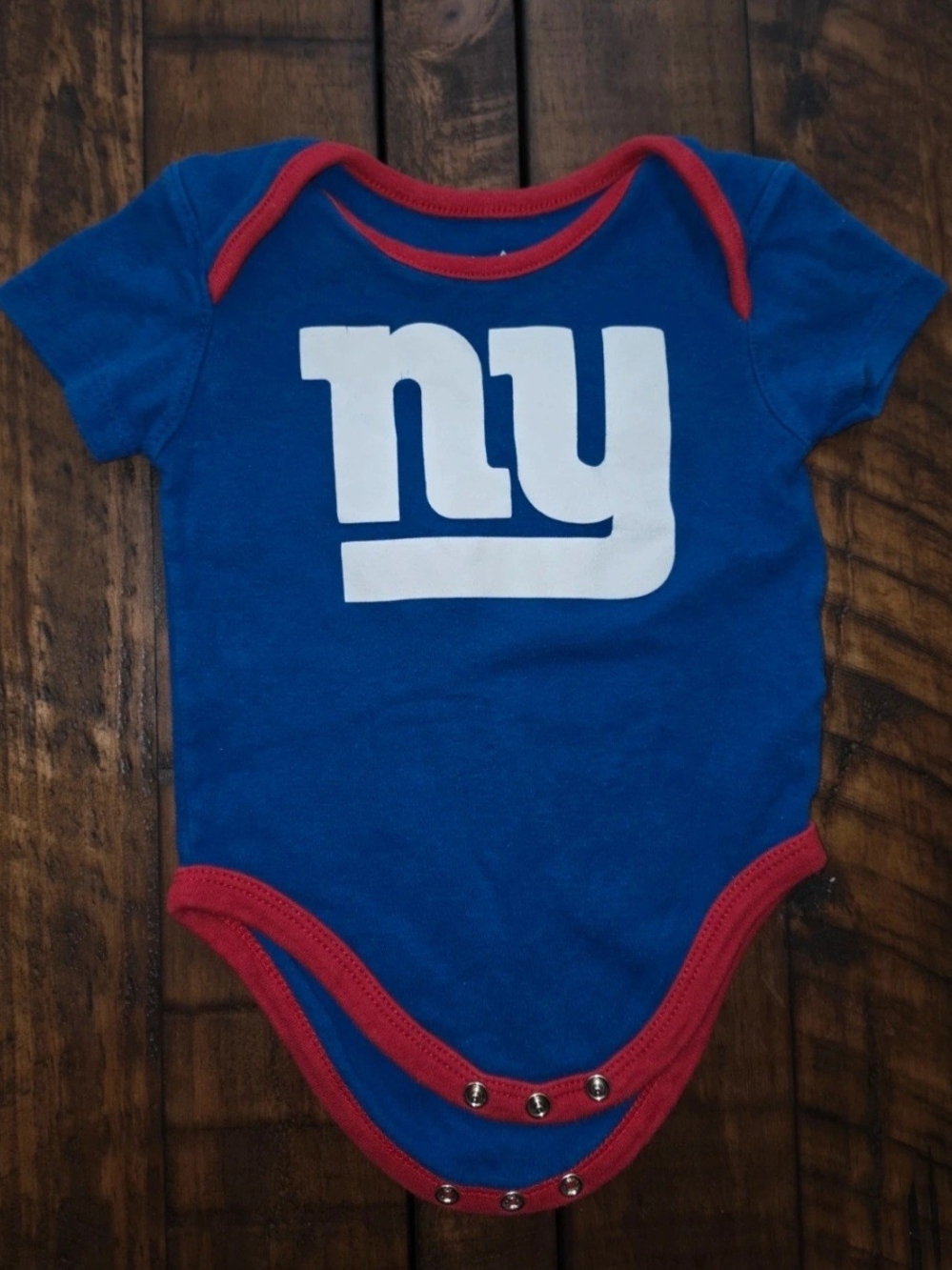 New York Giants baby Onesie